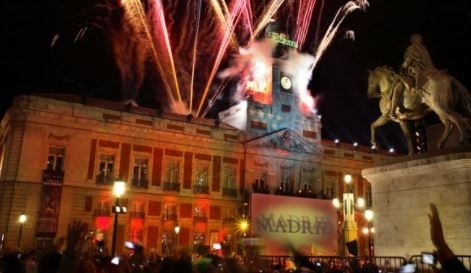 Мадрид забрани посрещането на Нова година на площада